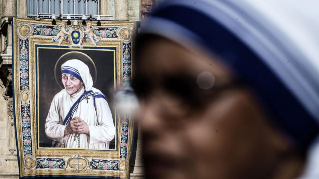 Matka Teresa z Kalkuty ogłoszona świętą