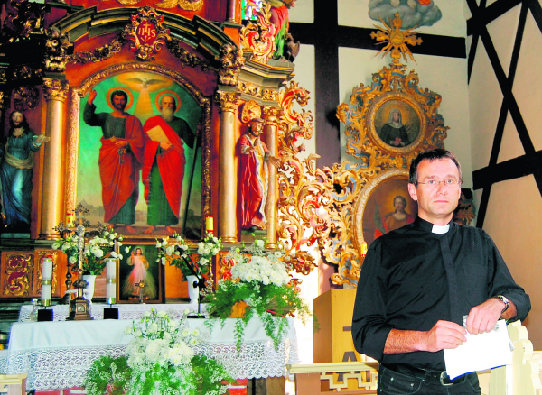 Nowy rektor w Wyższym Seminarium Duchownym w Elblągu